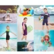 Traje de neopreno infantil una pieza con protección UV y anti-medusas - imagen 4