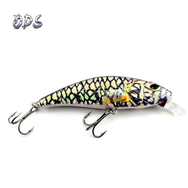 Jerkbait con vibración mecánica electrónica LED para agua salada - imagen 3