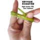 Swolfy vinilos gusano TPE ultra blandos para lubina y lucio - imagen 5