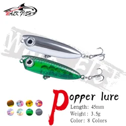 Walk Fish Señuelo Popper Lápiz Flotante de Superficie para Pesca