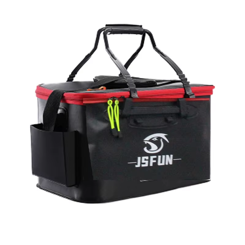 Cubo de pesca plegable EVA para peces vivos sin bomba - imagen 5