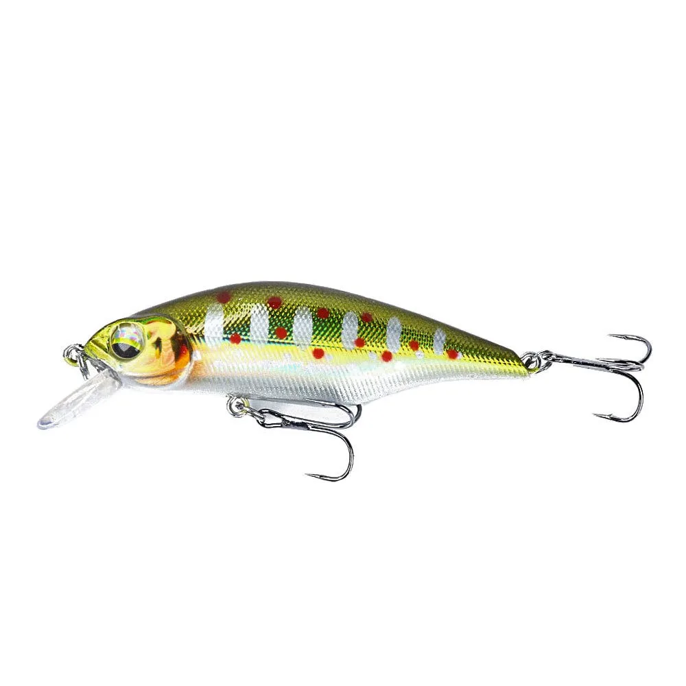 Largue alcance y señuelo tipo minnow