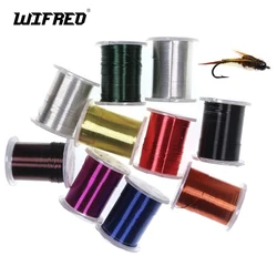 WIFREO Alambre para atar moscas 0,3 mm nylon