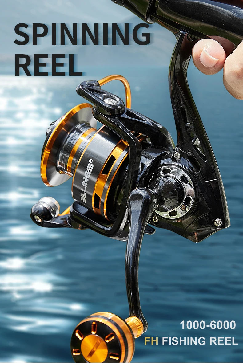 Carrete de pesca BILLINGS 1000-6000