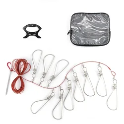 Broche de Seguridad Acero Inoxidable – Pesca de Vivo en Mar