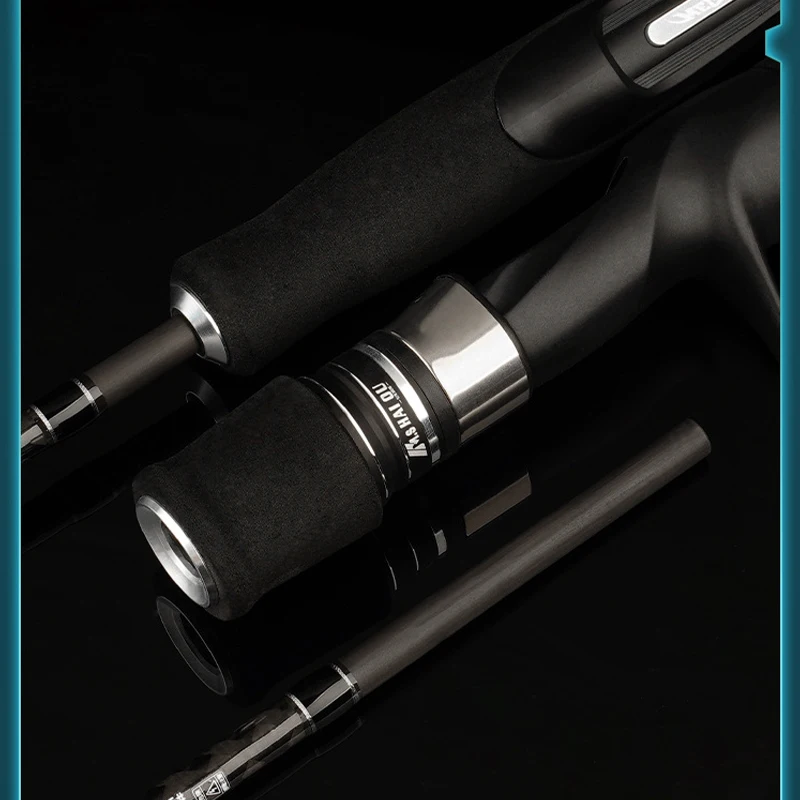 AI-SHOUYU Caña Slow Jigging para Alta Mar – Carbono con punta FUJI - imagen 2