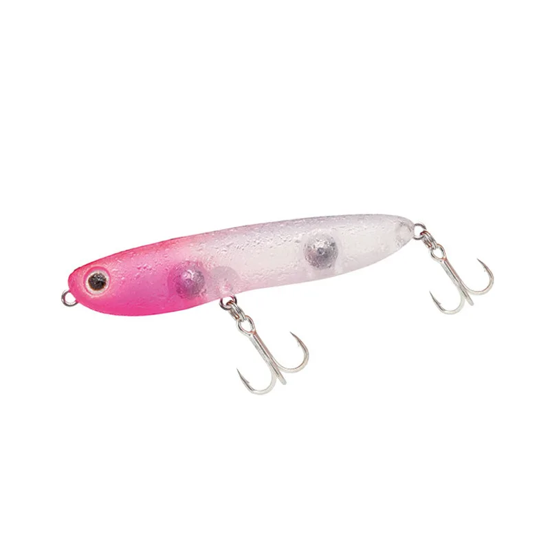 Popper Stickbait Walk The Dog 67 mm – Señuelo duro para lubina y lucio - imagen 5
