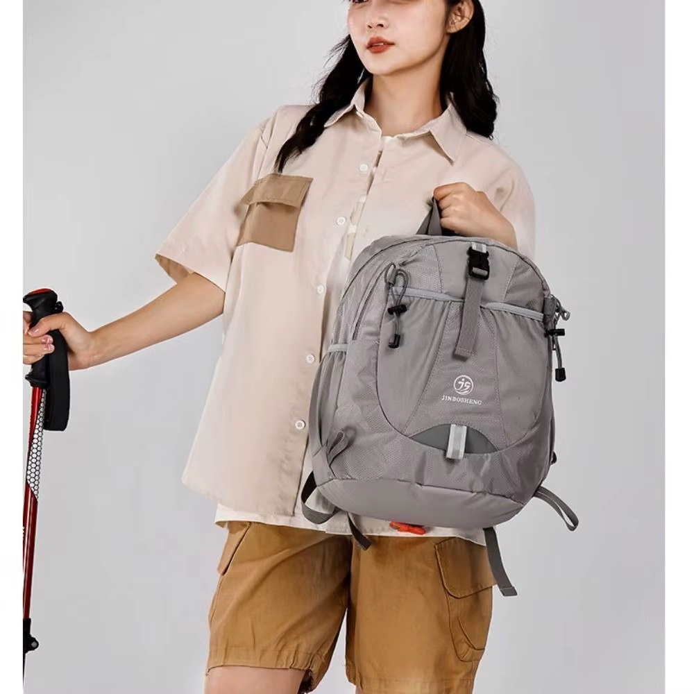Mochila de senderismo transpirable ligera para montañismo y viajes - imagen 3
