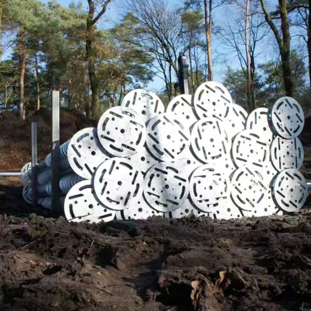 Tornillos de anclaje CNC de acero inoxidable para cimentación galvanizada - imagen 3