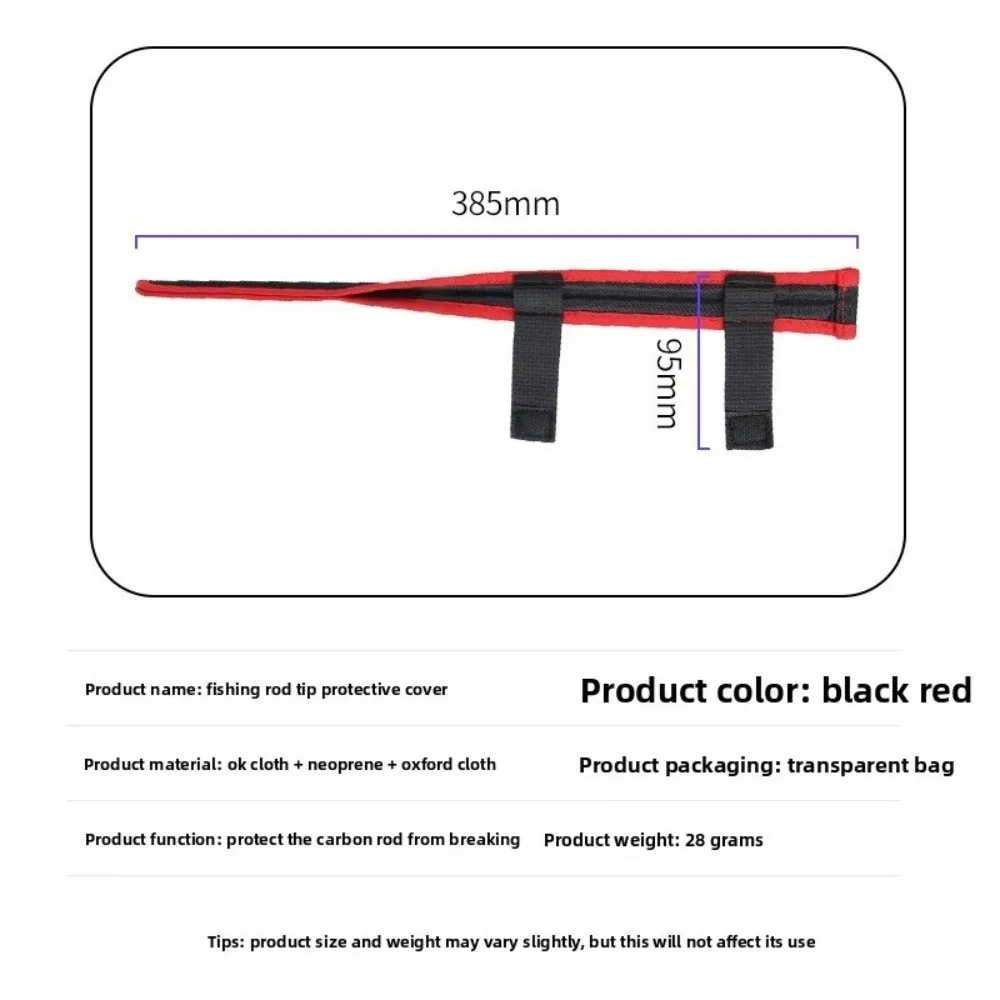 Protección de la puntera tipo funda de tubo