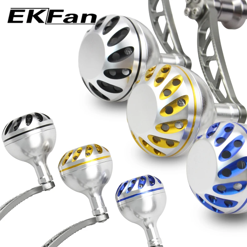 EKfan Mango carrete aluminio CNC 83mm – Perilla para Shimano Daiwa - imagen 5