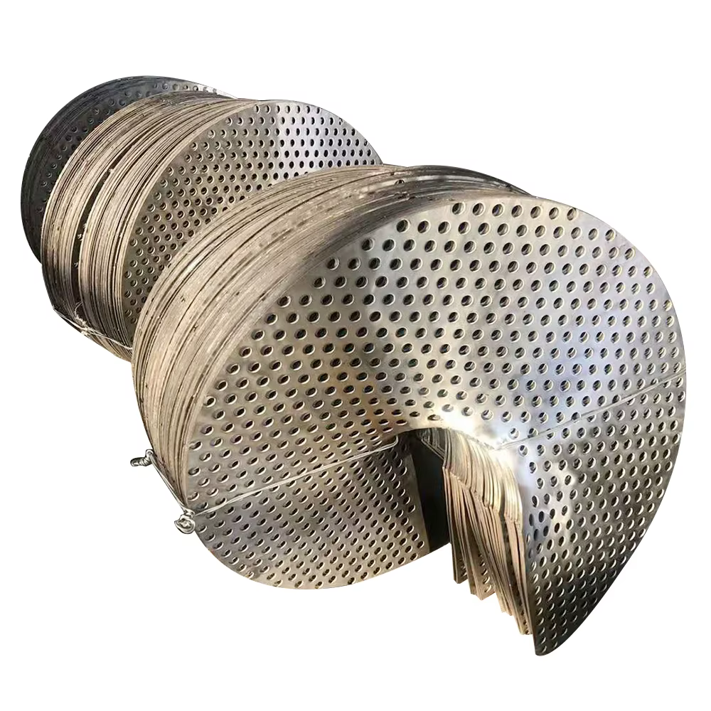 Transportador de Tornillo para Lodos con Cuchillas Soldadas - imagen 3