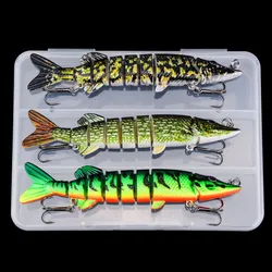 Swimbait Storm Native 11cm – Multiarticulado para lucio y trolling