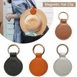 Clip magnético para sombrero y bolso de pesca – Cuero PU