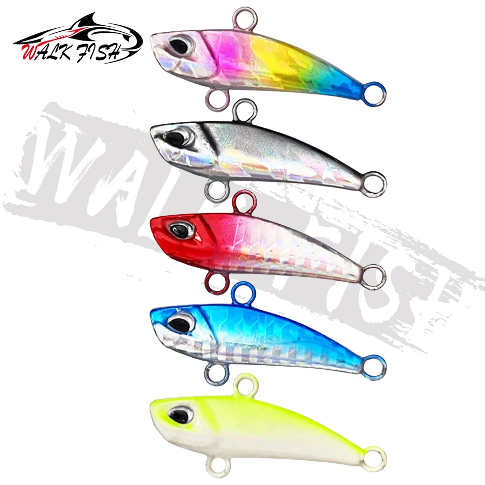 Mini VIB WALK FISH – Señuelo de cuchara metálica para pesca - imagen 3