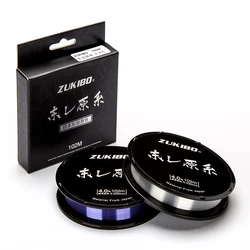ZUKIBO Toray 102M hilo de pesca fluorocarbono japonés