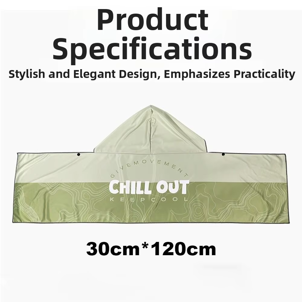 Chal de pesca ventilado con protección solar y secado rápido - imagen 4