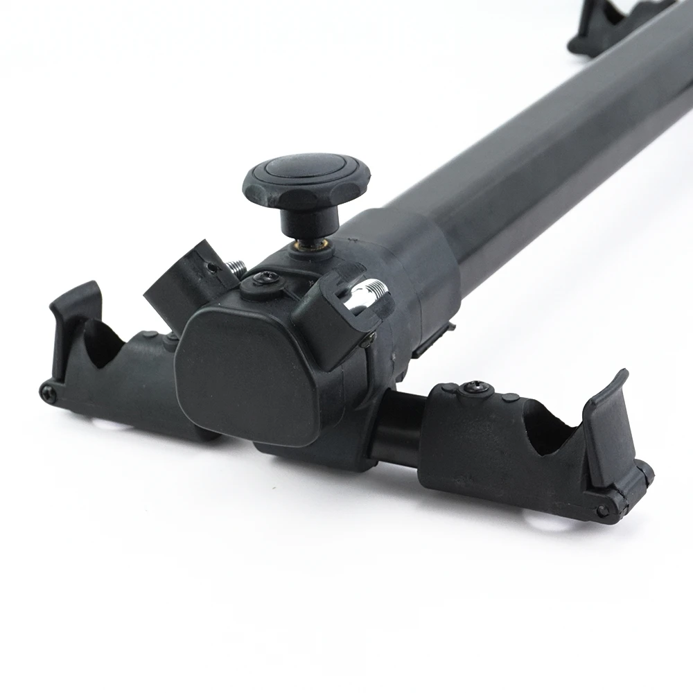 Soporte de cañas trípode de aluminio con buzz bar y bolsa - imagen 5