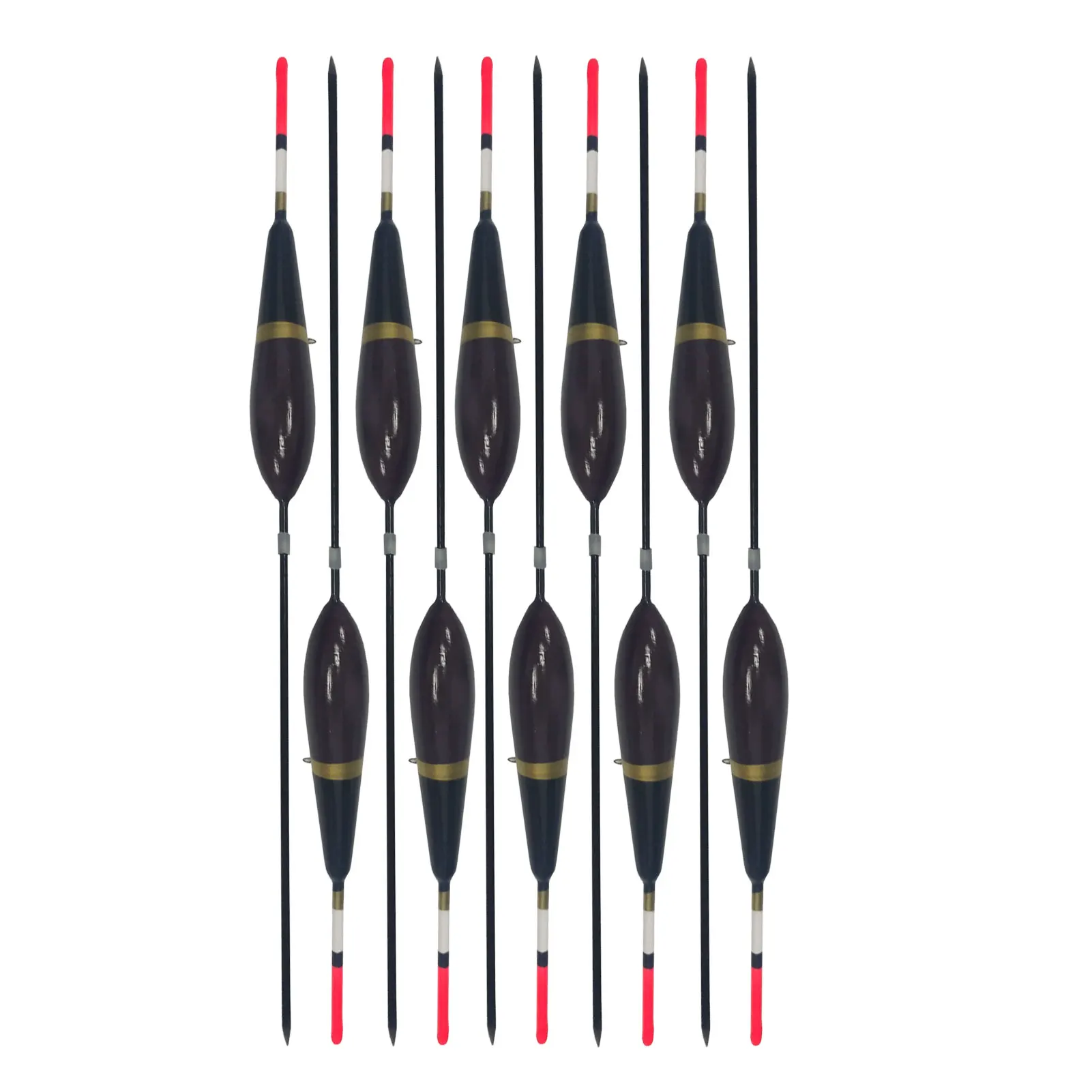 Juego de 10 flotadores Bobber