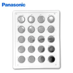 Pila de botón litio Panasonic para reloj y mando a distancia