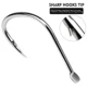 PROBEROS Anzuelos Jigging planos de acero con alto carbono para carpa - imagen 2