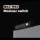 EleksMaker NK6 MK6Pro interruptor USB con botón independiente RGB - imagen 2