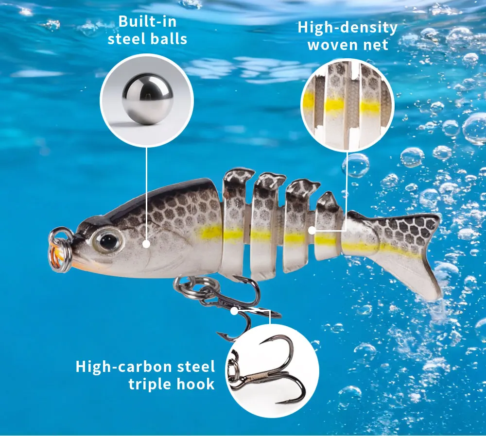 Uso en diferentes especies de pesca