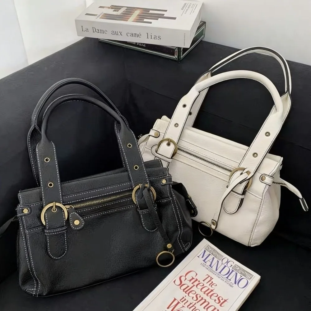 Bolso abierto y compartimento principal