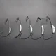 MrLurion anzuelo Jig Head con bloqueo giratorio – vinilo y lucio - imagen 5
