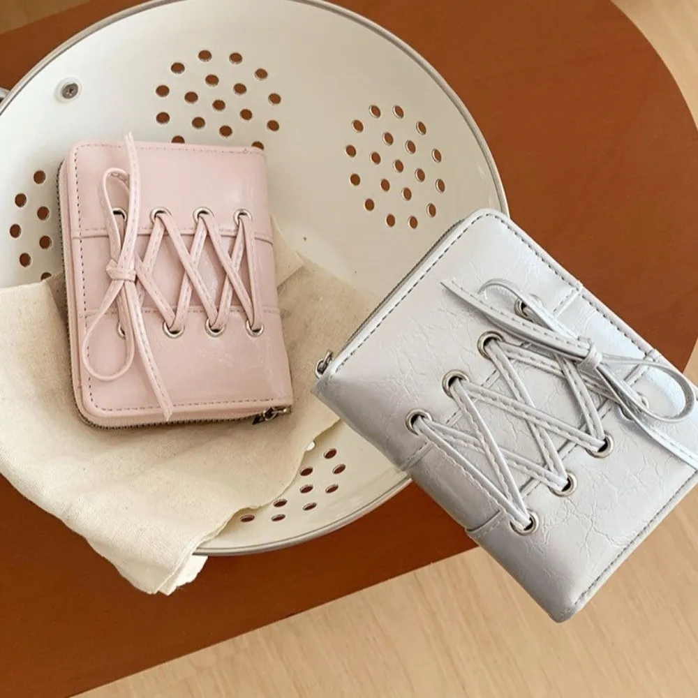 Monedero con cremallera estilo minimalista de gran capacidad para mujer - imagen 3