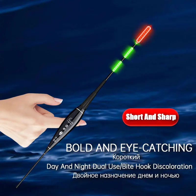 Flotador de pesca compacto con diámetro 4.0MM