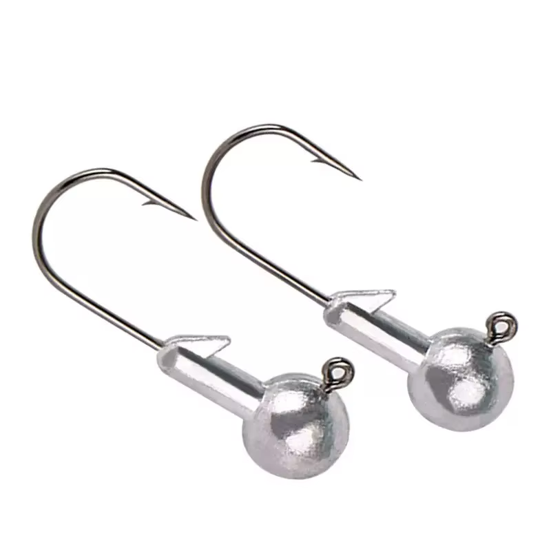 Anzuelos Jig Head con Púas para Vinilo, Pesca Agua Dulce y Salada - imagen 2