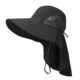 Sombrero de Pesca UV de ala ancha para exterior ligero unisex - imagen 5