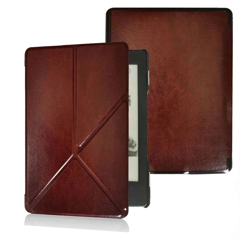 Funda Kindle 5/4 tipo libro PU multiángulo a prueba golpes - imagen 2