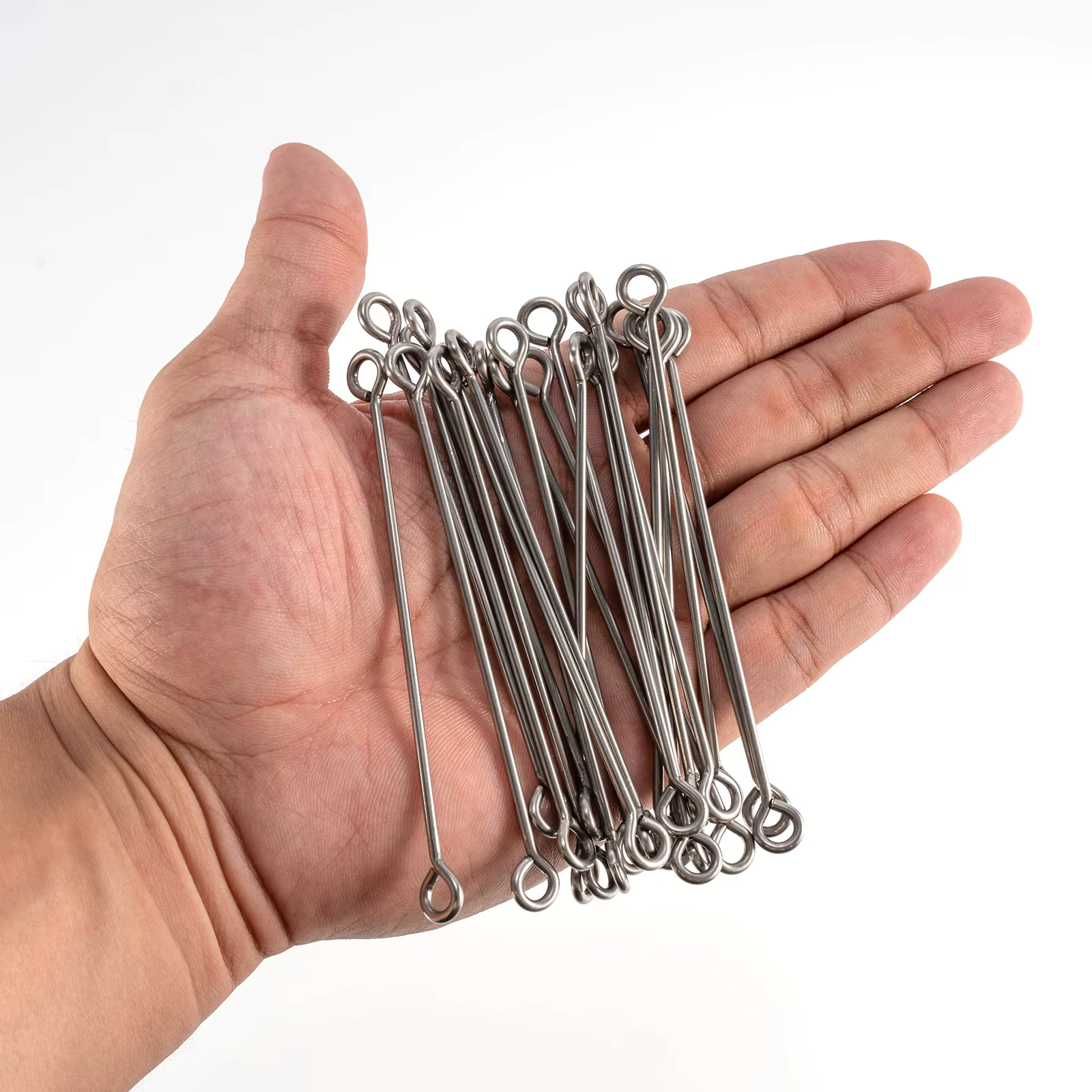 Clip DCA acero inoxidable para cables de bucle surfcasting - imagen 3