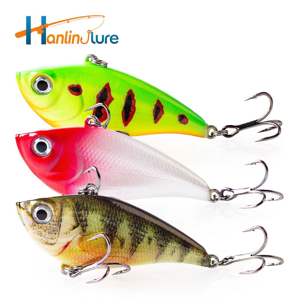 Señuelo VIB Hanlin 60 mm Hundimiento Lento para Lubina y Carpa - imagen 3