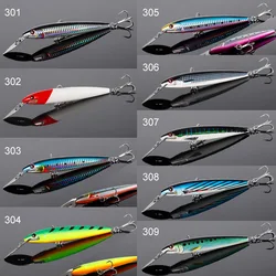 NOEBY Trolling Minnow Señuelo duro para pesca de altura