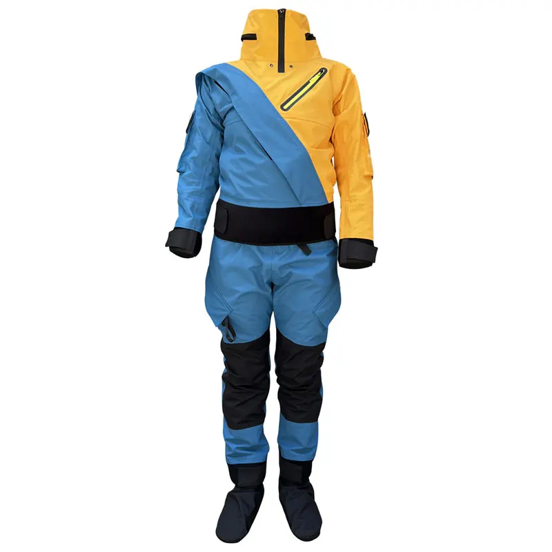 Traje seco impermeable mujer para navegación y paddle boarding - imagen 4