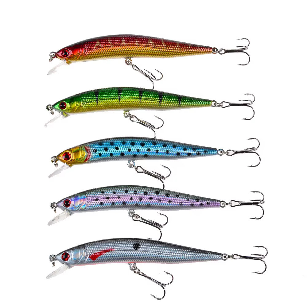 Crankbait flotante con ojos 3D para lucio - imagen 3