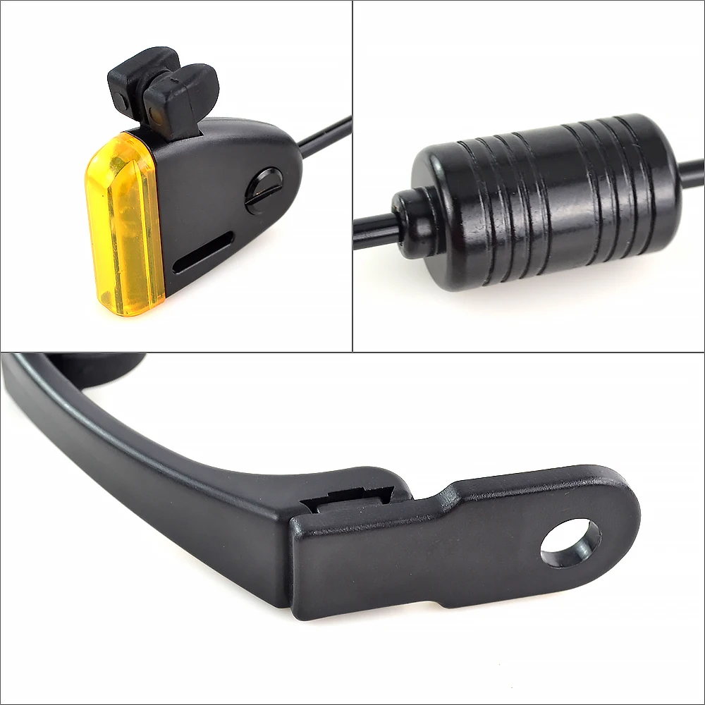 Hirisi B2001 Indicador de mordida LED impermeable para carpa - imagen 4