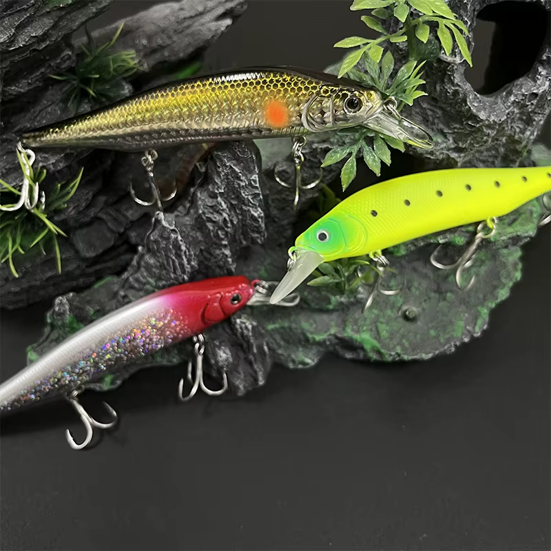 Señuelo Minnow de Lanzamiento Largo para Lubina y Trucha - imagen 5