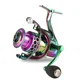 Carrete de pesca giratorio NUNATAK Aurora metálico para lubina - imagen 3