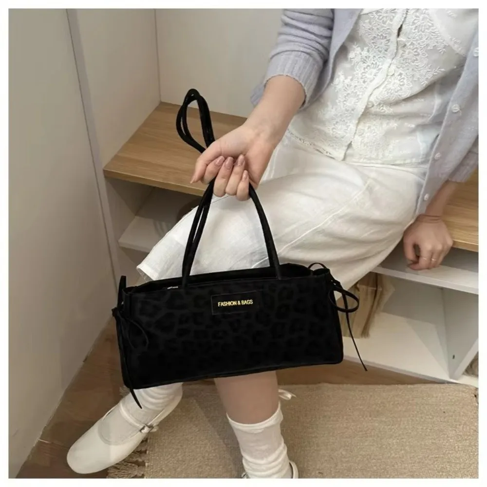 Bolso de hombro leopardo ligero gran capacidad para llevar - imagen 2