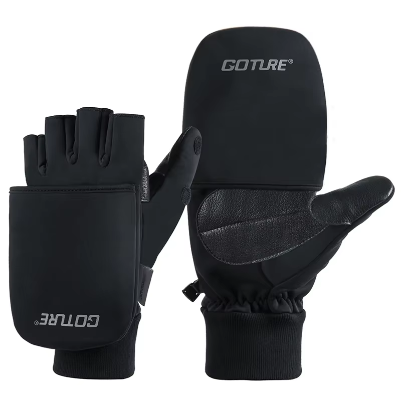 Guantes de Pesca Goture Transpirables Antideslizantes Dedo Medio - imagen 4