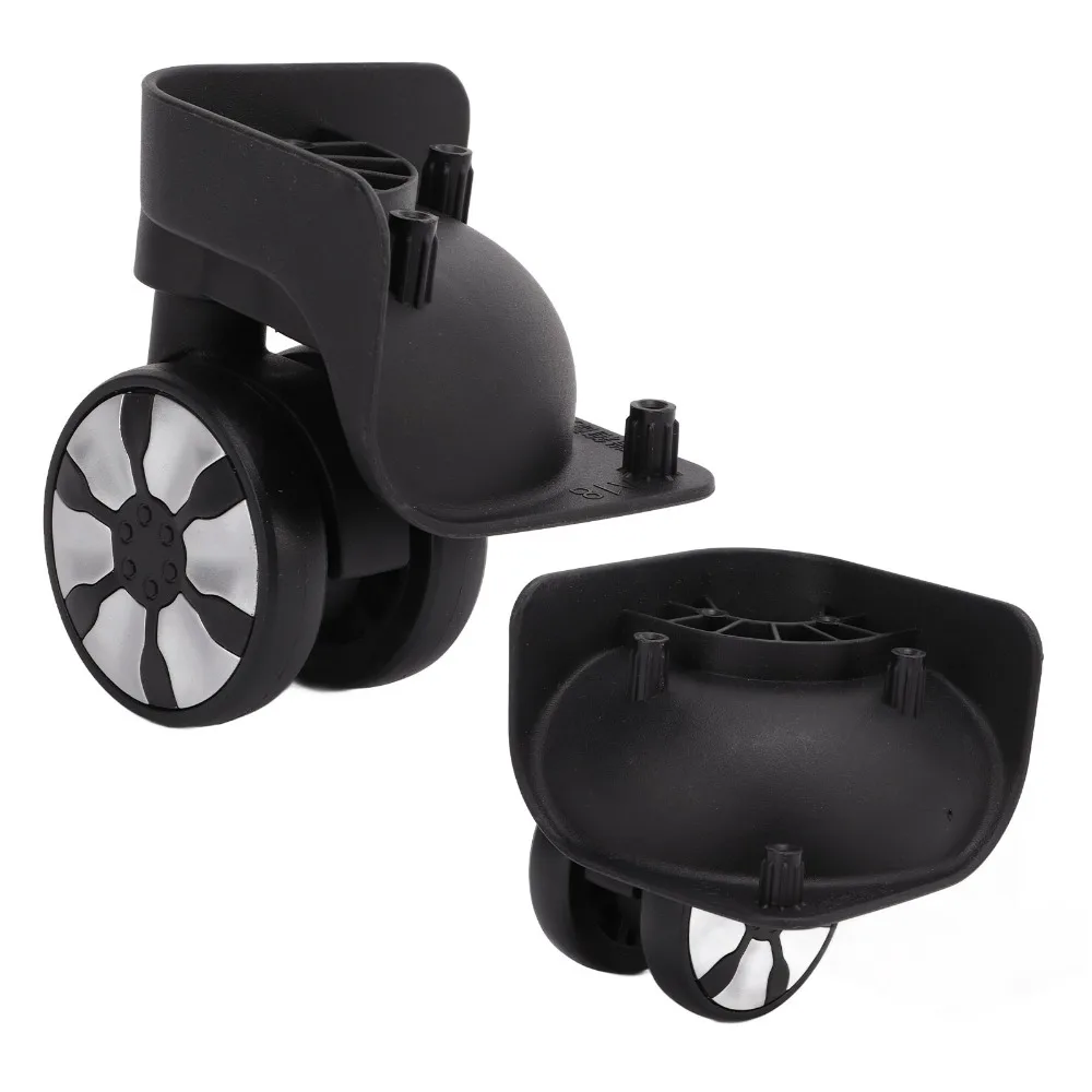 Ruedas giratorias dobles silenciosas 360° para maletas de repuesto - imagen 4