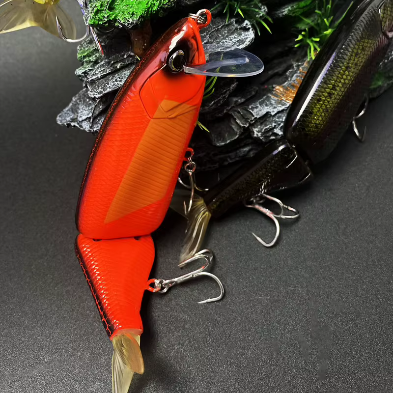 Swimbait Flotante Multiarticulado para Lucio y Lubina - imagen 2