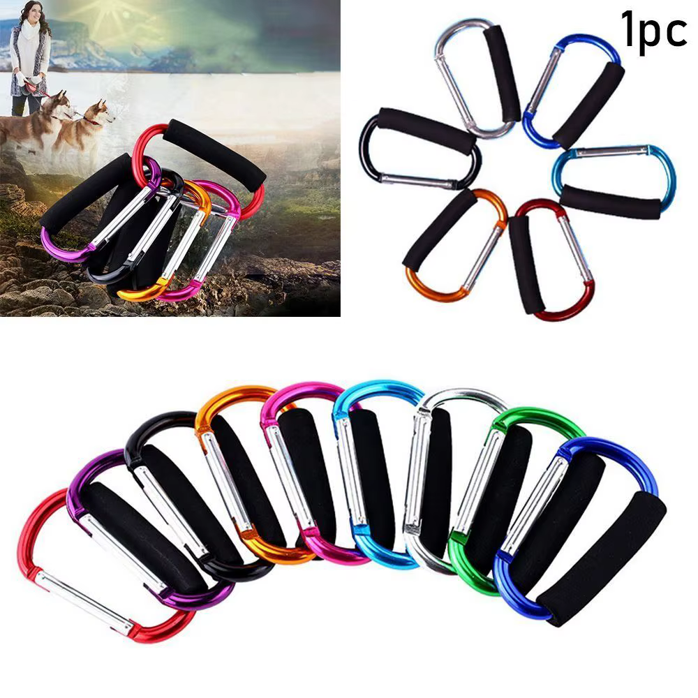 Gancho para Cochecito de Aleación – Colgador Multiusos 135mm - imagen 4