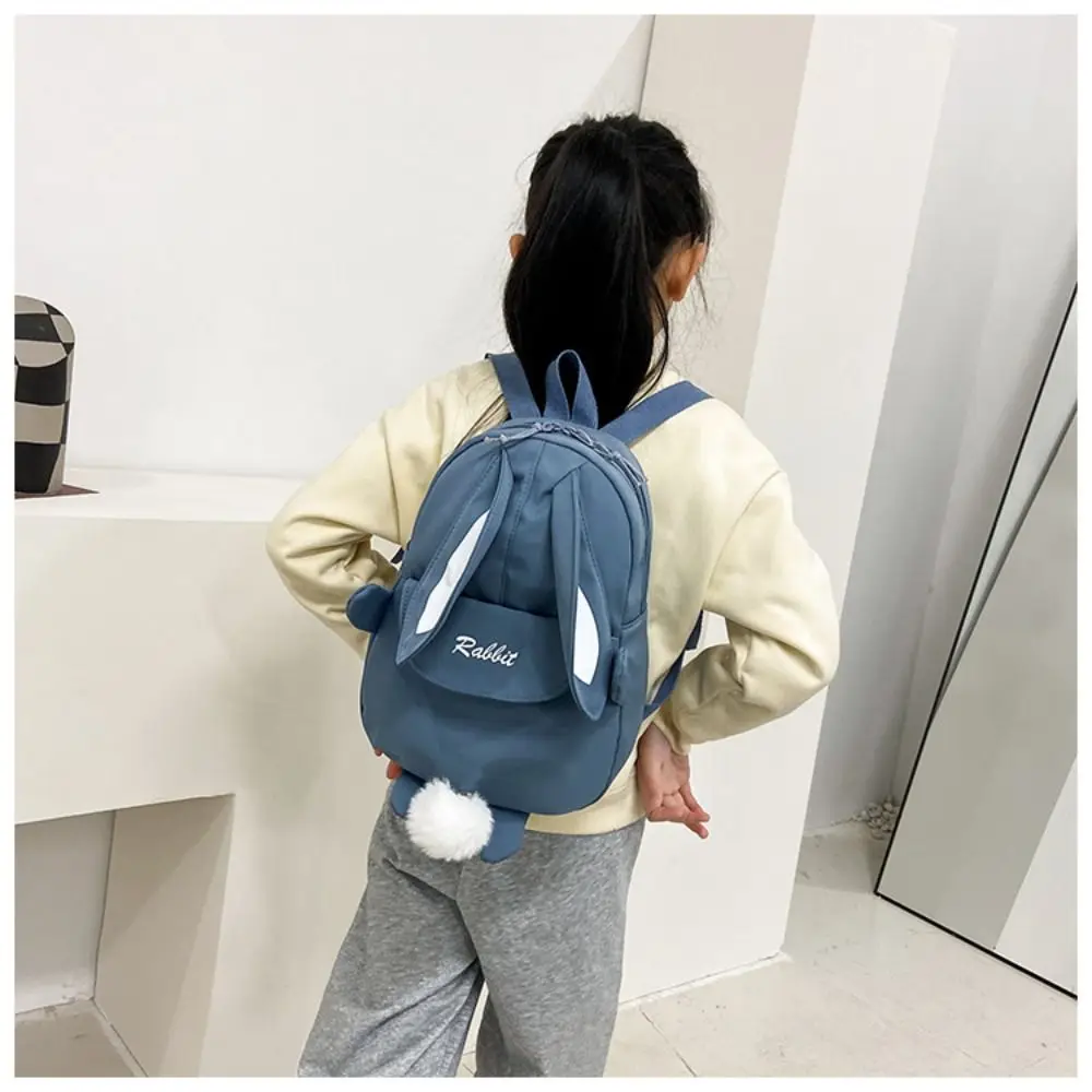 Mochila de viaje portátil con diseño de conejito - imagen 2
