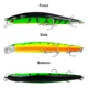 Wobbler biónico oscilante Proberos ojos 3D para carpa, lubina y lucio - imagen 2