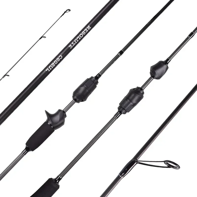 Mavllos Fitness BFS – Caña ultraligera carbono 30T 2-8lb